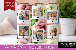 Spring Photo Tumbler PNG - Flowers Picture Tumbler Wrap Product Image 1