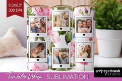 Spring Photo Tumbler PNG - Flowers Picture Tumbler Wrap Product Image 1