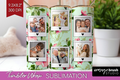 Spring Photo Tumbler PNG - Flowers Picture Tumbler Wrap Product Image 1