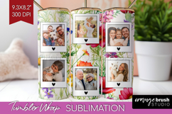 Spring Photo Tumbler PNG - Flowers Picture Tumbler Wrap Product Image 1