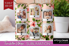 Spring Photo Tumbler PNG - Flowers Picture Tumbler Wrap Product Image 1