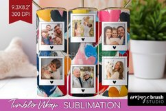 Valentines Day Photo Tumbler PNG - Heart Picture Tumbler Product Image 1