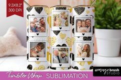 Valentines Day Photo Tumbler PNG - Heart Picture Tumbler Product Image 1