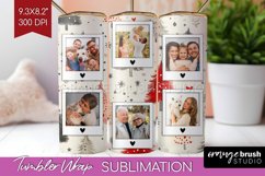 Christmas Photo Tumbler PNG - Christmas Tree Picture Tumbler Product Image 1