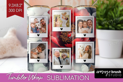 Floral Photo Tumbler PNG - Peony Flower Picture Tumbler Wrap Product Image 1