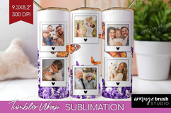 Wildflowers Photo Tumbler PNG - Summer Flowers Picture Wrap Product Image 1