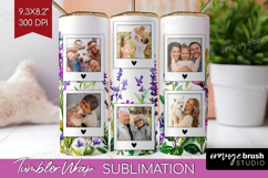 Wildflowers Photo Tumbler PNG - Summer Flowers Picture Wrap Product Image 1