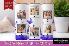 Wildflowers Photo Tumbler PNG - Summer Flowers Picture Wrap Product Image 1