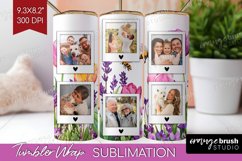 Wildflowers Photo Tumbler PNG - Summer Flowers Picture Wrap Product Image 1