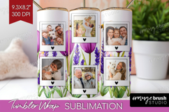 Wildflowers Photo Tumbler PNG - Summer Flowers Picture Wrap Product Image 1