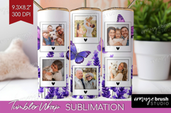 Wildflowers Photo Tumbler PNG - Summer Flowers Picture Wrap Product Image 1