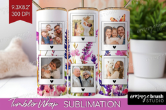 Wildflowers Photo Tumbler PNG - Summer Flowers Picture Wrap Product Image 1