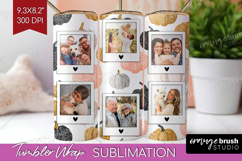 Pumpkun Photo Tumbler PNG - Fall Picture Tumbler Wrap Product Image 1