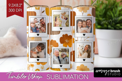 Pumpkun Photo Tumbler PNG - Fall Picture Tumbler Wrap Product Image 1