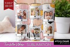 Pumpkun Photo Tumbler PNG - Fall Picture Tumbler Wrap Product Image 1