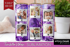 Gem Texture Photo Tumbler PNG - Gemstone Picture Tumbler Product Image 1