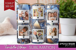 Gem Texture Photo Tumbler PNG - Gemstone Picture Tumbler Product Image 1