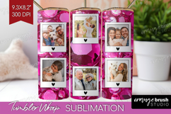Gem Texture Photo Tumbler PNG - Gemstone Picture Tumbler Product Image 1