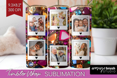 Gem Texture Photo Tumbler PNG - Gemstone Picture Tumbler Product Image 1