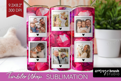 Gem Texture Photo Tumbler PNG - Gemstone Picture Tumbler Product Image 1