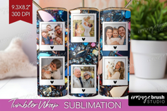 Gem Texture Photo Tumbler PNG - Gemstone Picture Tumbler Product Image 1