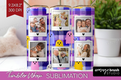 Halloween Photo Tumbler PNG - Spooky Picture Tumbler Wrap Product Image 1