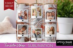 Rose Photo Tumbler PNG - Floral Picture Tumbler Wrap Product Image 1