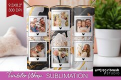Rose Photo Tumbler PNG - Floral Picture Tumbler Wrap Product Image 1