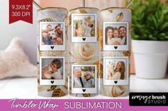 Rose Photo Tumbler PNG - Floral Picture Tumbler Wrap Product Image 1