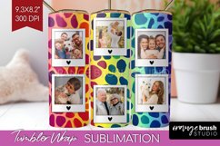 Leopard Print Photo Tumbler PNG - Animal Pattern Picture Product Image 1