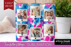 Leopard Print Photo Tumbler PNG - Animal Pattern Picture Product Image 1