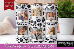 Leopard Print Photo Tumbler PNG - Animal Pattern Picture Product Image 1