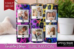 Leopard Print Photo Tumbler PNG - Animal Pattern Picture Product Image 1
