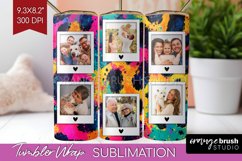 Leopard Print Photo Tumbler PNG - Animal Pattern Picture Product Image 1