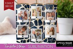 Leopard Print Photo Tumbler PNG - Animal Pattern Picture Product Image 1