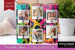 Leopard Print Photo Tumbler PNG - Animal Pattern Picture Product Image 1