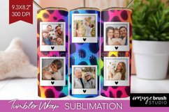 Leopard Print Photo Tumbler PNG - Animal Pattern Picture Product Image 1