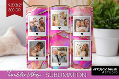 Pearl Photo Tumbler PNG - Pearl Texture Picture Tumbler Wrap Product Image 1