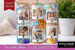 Pearl Photo Tumbler PNG - Pearl Texture Picture Tumbler Wrap Product Image 1