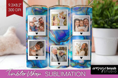 Pearl Photo Tumbler PNG - Pearl Texture Picture Tumbler Wrap Product Image 1