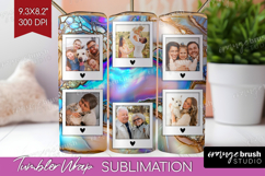 Pearl Photo Tumbler PNG - Pearl Texture Picture Tumbler Wrap Product Image 1