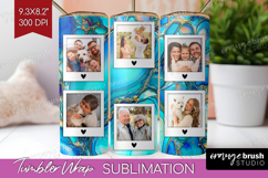 Pearl Photo Tumbler PNG - Pearl Texture Picture Tumbler Wrap Product Image 1