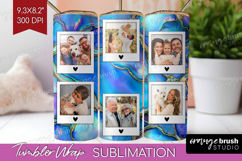 Pearl Photo Tumbler PNG - Pearl Texture Picture Tumbler Wrap Product Image 1