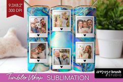 Pearl Photo Tumbler PNG - Pearl Texture Picture Tumbler Wrap Product Image 1