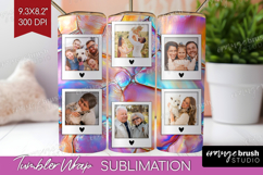 Pearl Photo Tumbler PNG - Pearl Texture Picture Tumbler Wrap Product Image 1