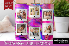 Pearl Photo Tumbler PNG - Pearl Texture Picture Tumbler Wrap Product Image 1