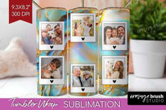 Pearl Photo Tumbler PNG - Pearl Texture Picture Tumbler Wrap Product Image 1