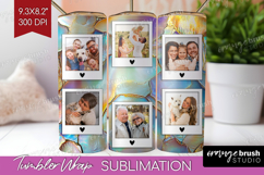 Pearl Photo Tumbler PNG - Pearl Texture Picture Tumbler Wrap Product Image 1