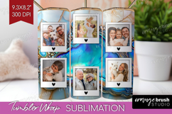 Pearl Photo Tumbler PNG - Pearl Texture Picture Tumbler Wrap Product Image 1