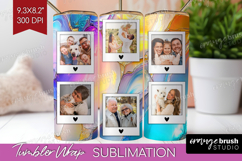 Pearl Photo Tumbler PNG - Pearl Texture Picture Tumbler Wrap Product Image 1